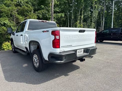 Used 2026 Chevrolet Silverado 2500 W/T w/ WT Convenience Package AWD/4WD image 9