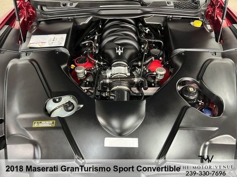 Used 2018 Maserati GranTurismo Sport image 27