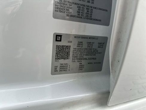 Used 2020 GMC Sierra 1500 SLE w/ Trailering Package image 35