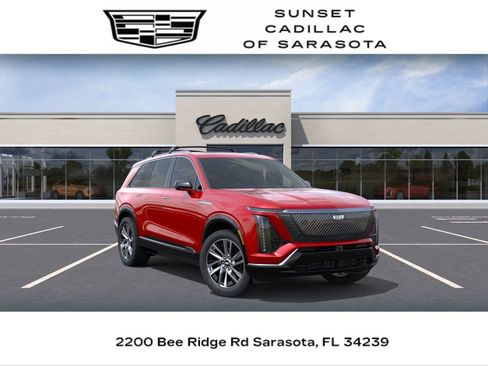 New 2026 Cadillac Vistiq Luxury AWD/4WD image 1