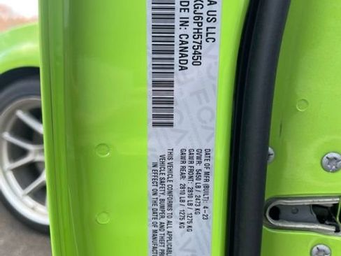 Used 2023 Dodge Charger Scat Pack RWD image 36