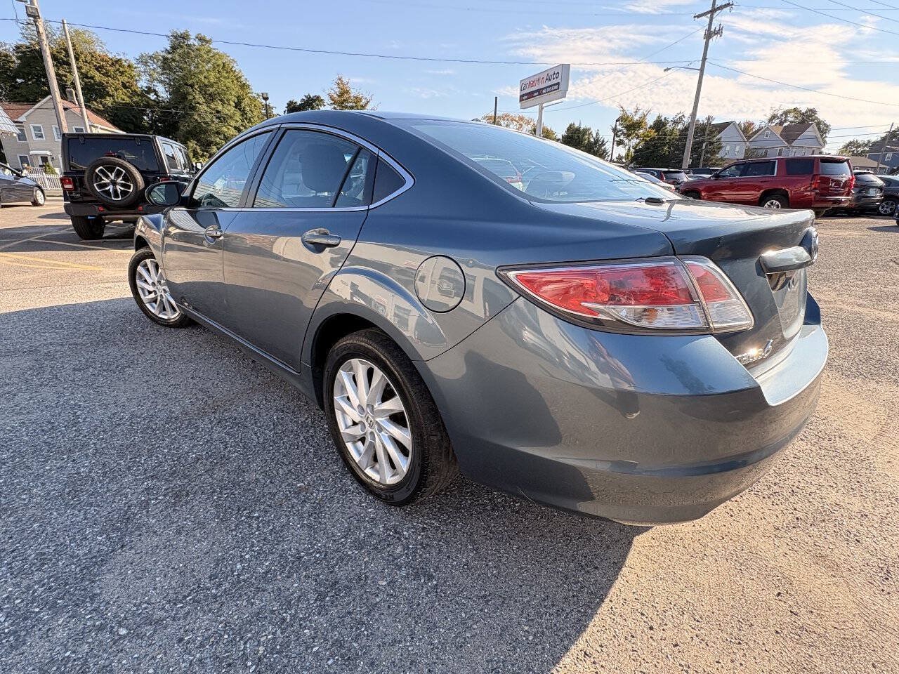 Used 2012 MAZDA MAZDA6 i Touring FWD image 11
