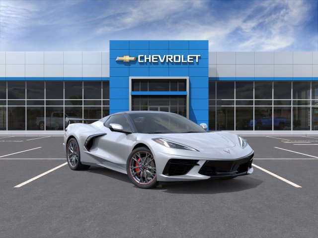 New 2026 Chevrolet Corvette Stingray Convertible w/ Battery Protection Package RWD image 1