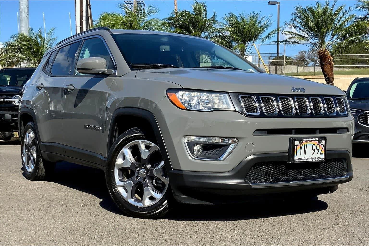 Used 2020 Jeep Compass Limited FWD image 21