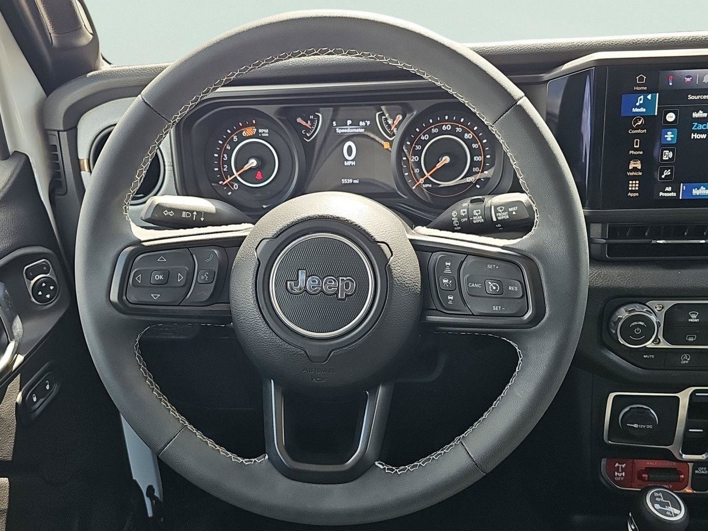 Used 2025 Jeep Wrangler Unlimited Sport AWD/4WD image 17