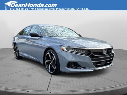 Certified 2022 Honda Accord Sport Special Edition
