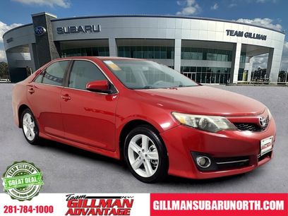 Used 2012 Toyota Camry SE