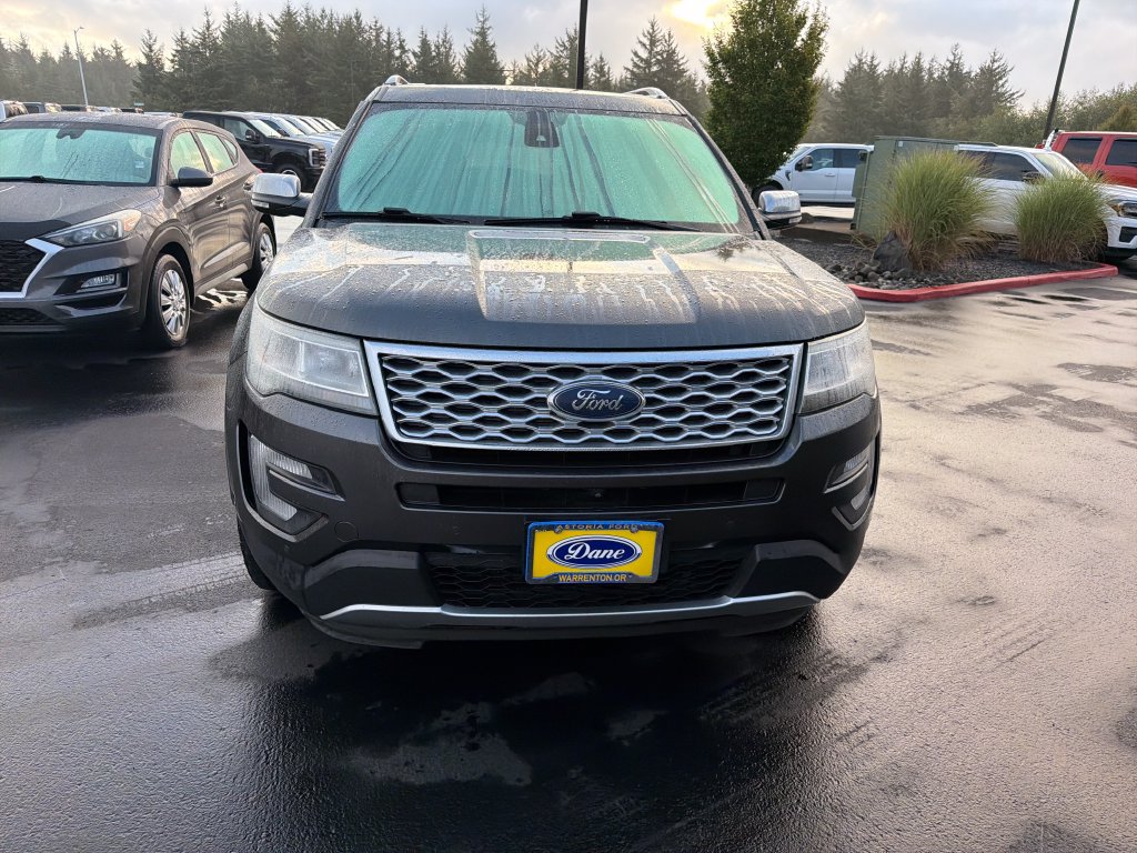 Used 2017 Ford Explorer Platinum AWD/4WD image 7