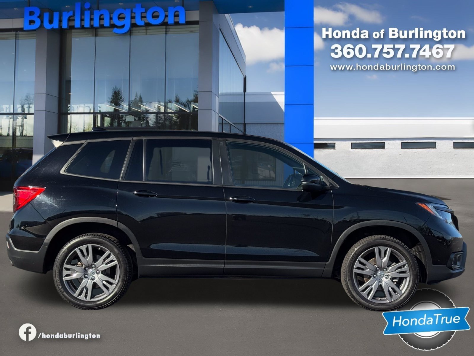 Used 2020 Honda Passport EX-L image 8