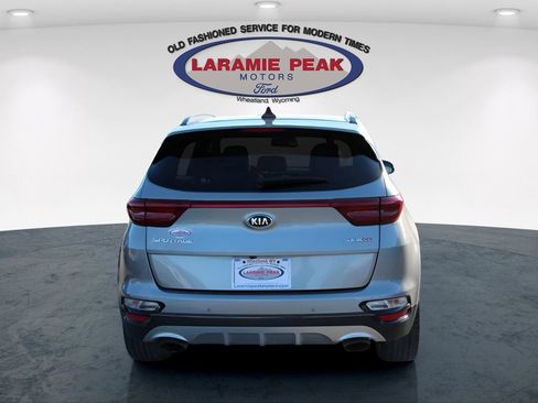 Used 2020 Kia Sportage SX image 4