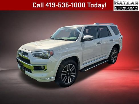 Used 2019 Toyota 4Runner Limited AWD/4WD image 1