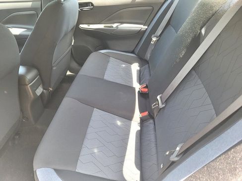 New 2025 Nissan Versa SV w/ Trunk Package FWD image 8