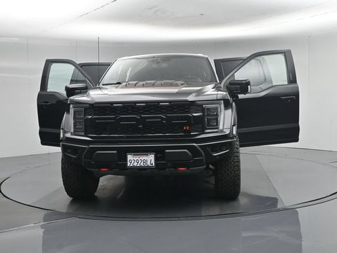 Certified 2023 Ford F150 Raptor w/ Equipment Group 802A Raptor R AWD/4WD image 37