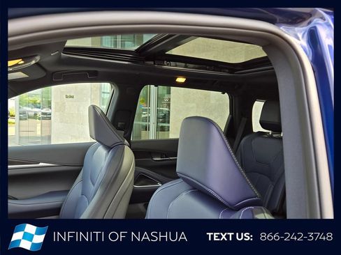 Certified 2026 INFINITI QX60 Sport w/ Dark Cargo Package AWD/4WD image 6