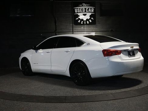 Used 2017 Chevrolet Impala LS w/ Protection Package image 3