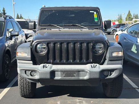 Used 2020 Jeep Wrangler Unlimited Sport AWD/4WD image 5
