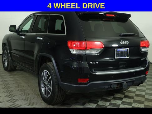 Used 2017 Jeep Grand Cherokee Limited w/ Luxury Group II AWD/4WD image 6