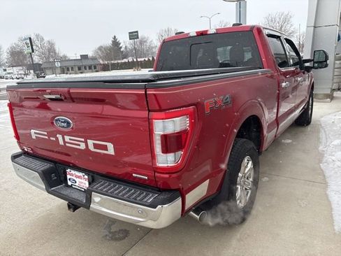 Certified 2022 Ford F150 Lariat w/ Equipment Group 502A High image 4