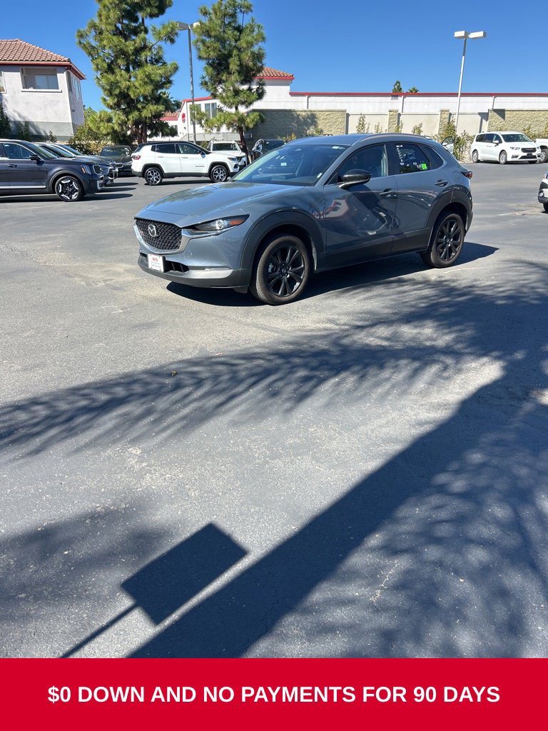 Used 2025 MAZDA CX-30 AWD 2.5 S w/ Preferred Package image 1