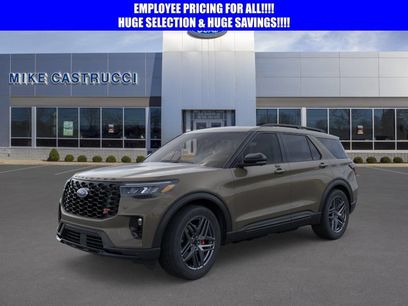 New 2026 Ford Explorer ST w/ Sun And Sound Package