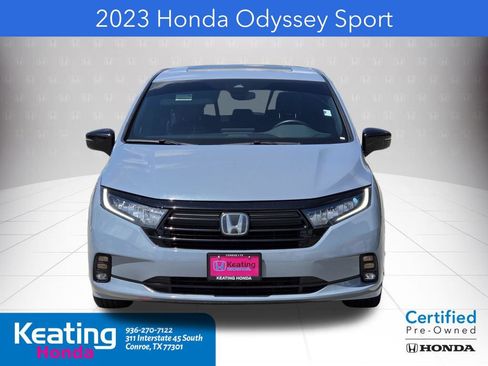 Certified 2023 Honda Odyssey Sport image 2