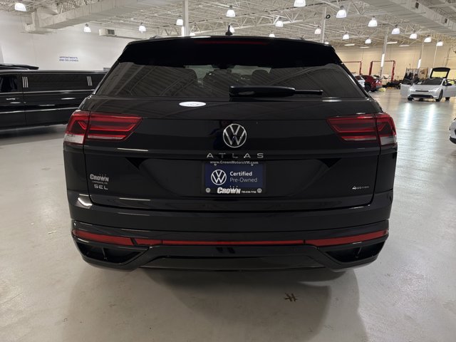 Certified 2023 Volkswagen Atlas Cross Sport SEL R-Line AWD/4WD image 7