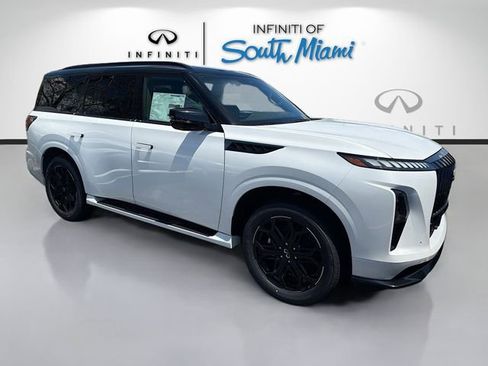 New 2026 INFINITI QX80 4WD image 8