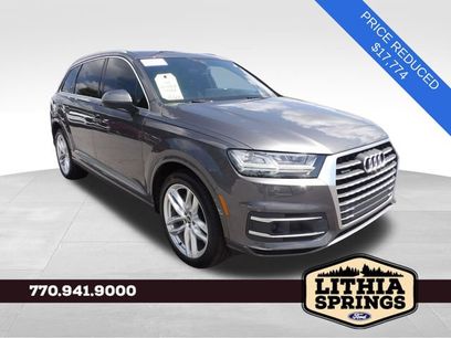 Used 2018 Audi Q7 3.0T Prestige w/ Prestige Package