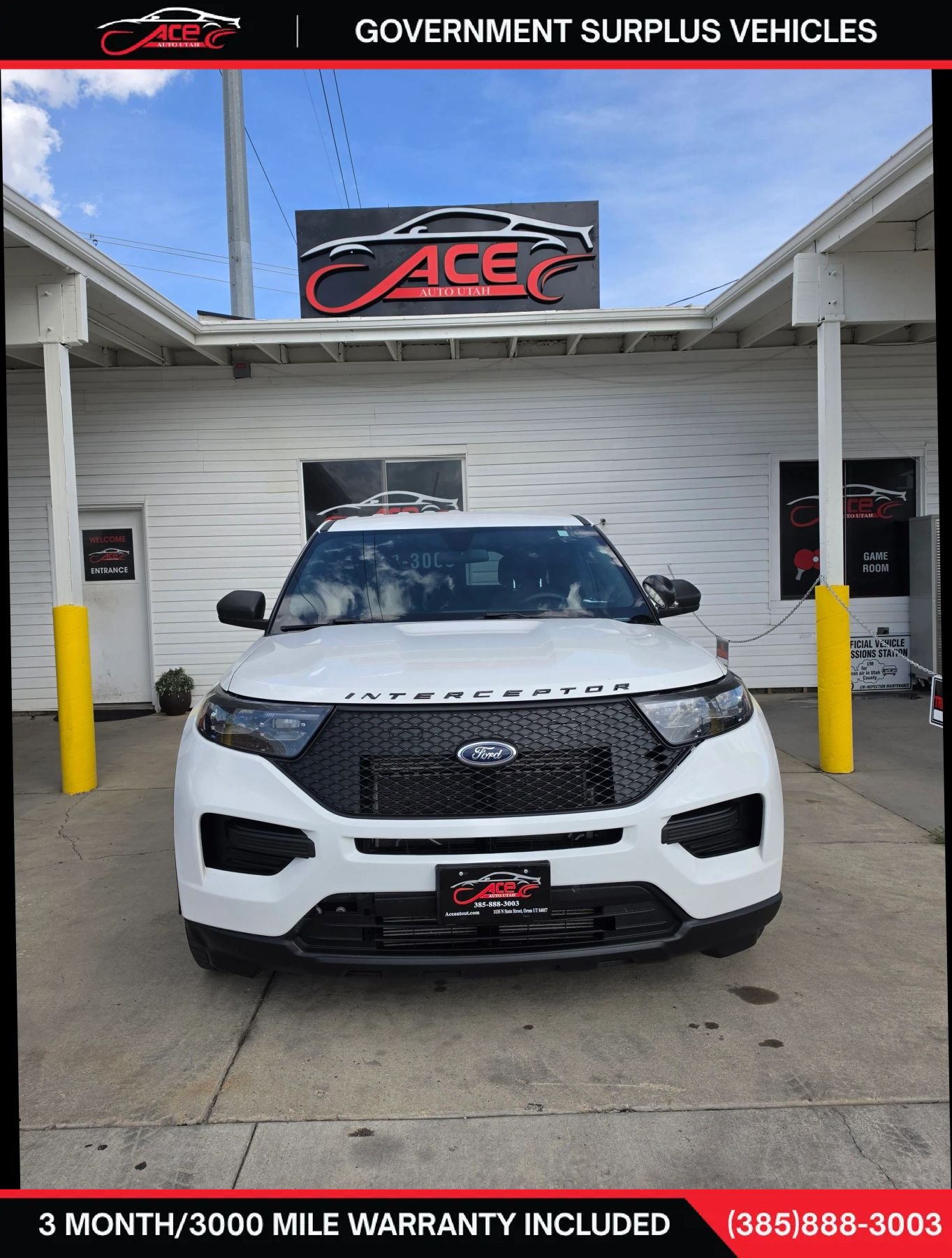 Used 2021 Ford Explorer 4WD Police Interceptor image 2