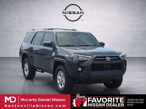 Used 2024 Toyota 4Runner SR5 AWD/4WD image 1