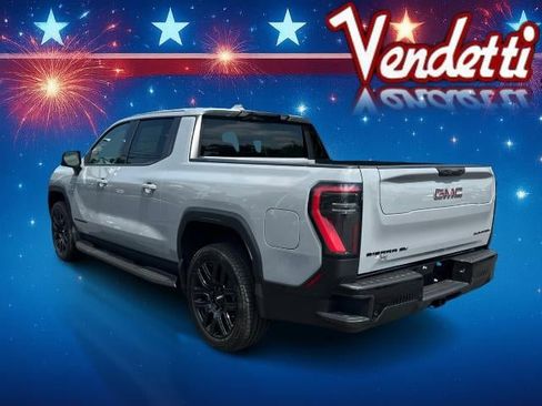 New 2026 GMC Sierra EV Elevation w/ LPO, Elevation Dark Package image 7