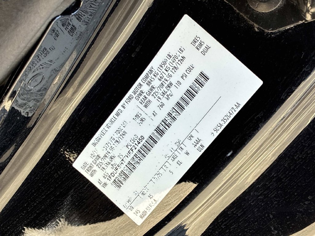 Used 2017 Ford F550 4x4 Regular Cab Super Duty image 19