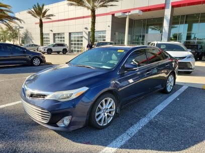 Used 2015 Toyota Avalon Limited w/ Technology Package