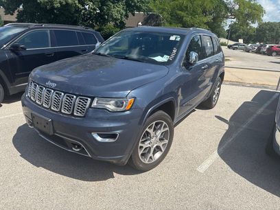 Used 2021 Jeep Grand Cherokee Overland