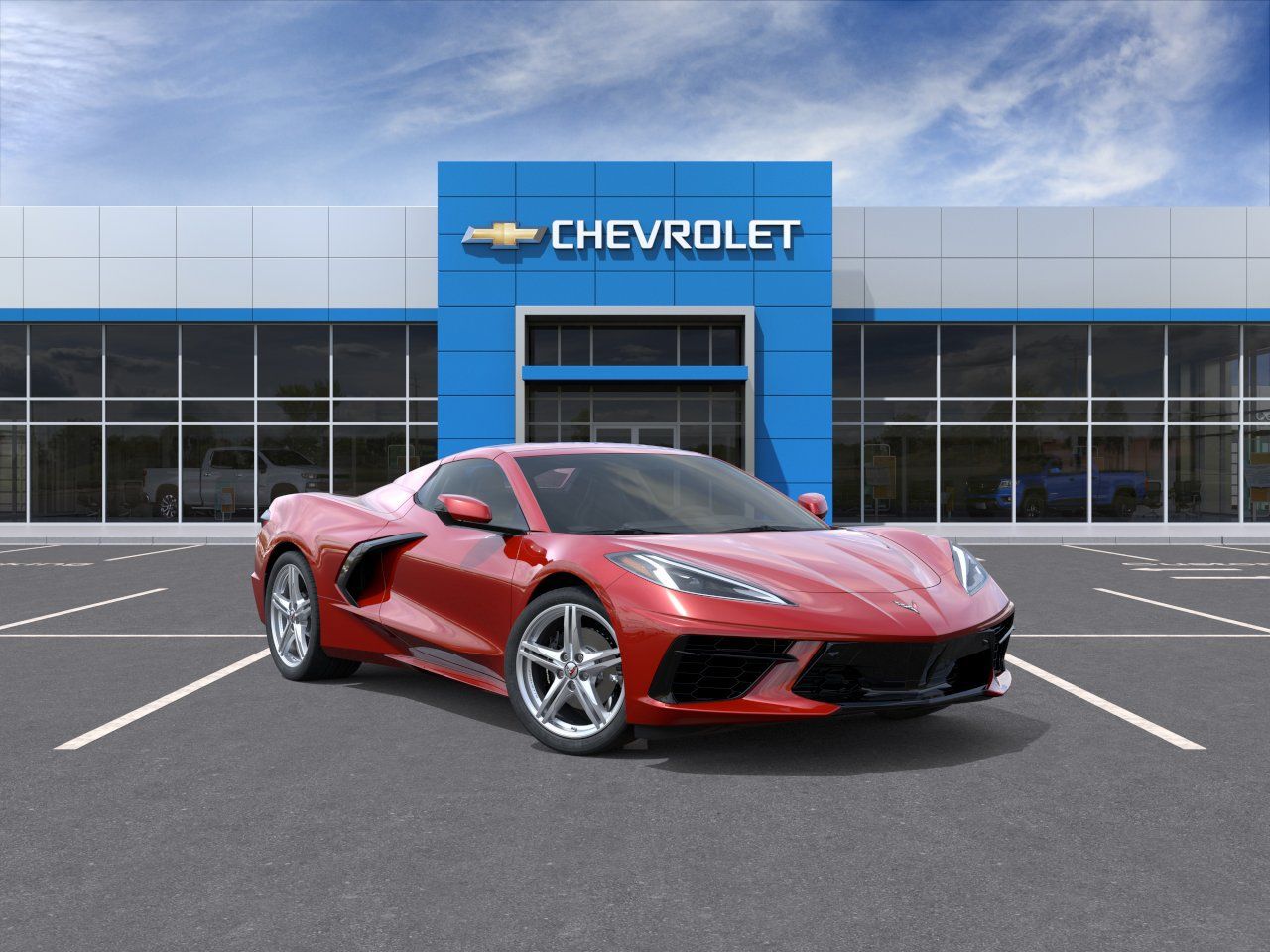 New 2027 Chevrolet Corvette Stingray Convertible w/ 2LT RWD image 27