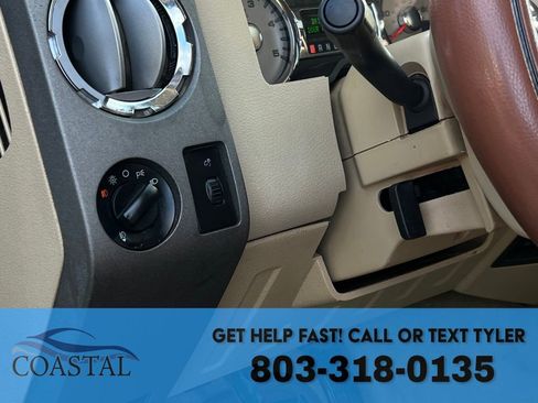 Used 2010 Ford F350 4x4 Crew Cab Super Duty image 9