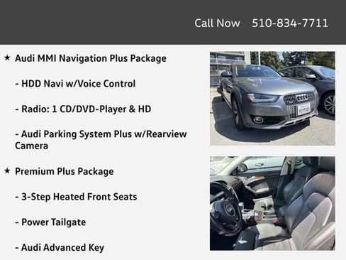 Used 2014 Audi A4 Premium Plus AWD/4WD image 4