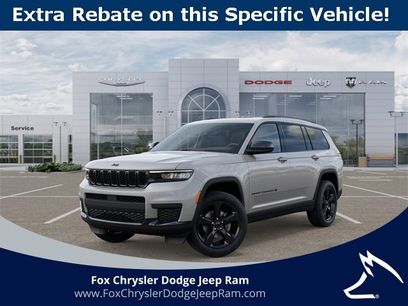 New 2025 Jeep Grand Cherokee L Altitude