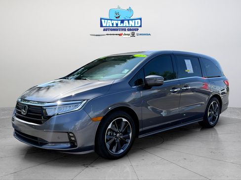 Used 2022 Honda Odyssey Elite image 1