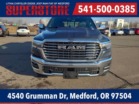 New 2026 RAM 1500 Laramie AWD/4WD image 14