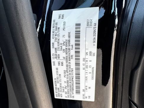 Used 2023 Ford Transit 250 148 High Roof Extended w/ Load Area Protection Package RWD image 37