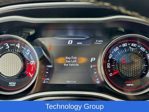 Used 2016 Dodge Challenger SRT w/ Technology Group image 18