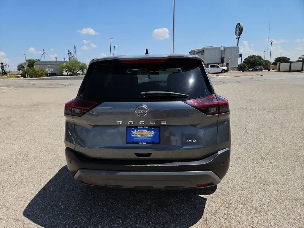 Used 2023 Nissan Rogue S AWD/4WD image 7
