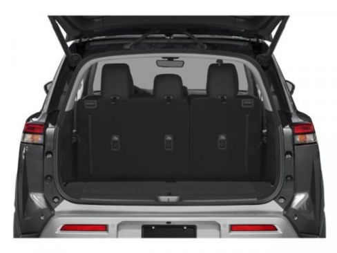 Certified 2025 Nissan Pathfinder Platinum w/ Cargo Package image 14
