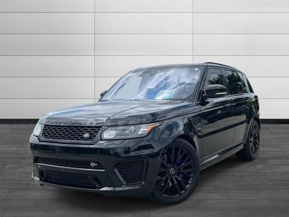 Used 2017 Land Rover Range Rover Sport SVR