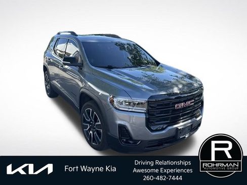 Used 2021 GMC Acadia SLT w/ Elevation Edition AWD/4WD image 9