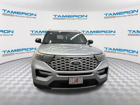 Used 2020 Ford Explorer Platinum w/ Premium Technology Package AWD/4WD image 8