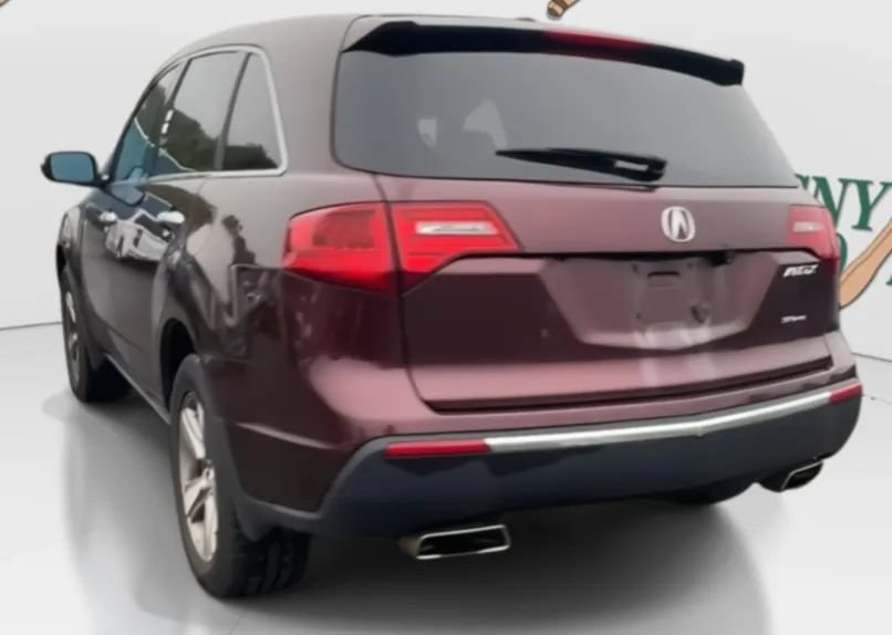 Used 2013 Acura MDX w/ Technology Package AWD/4WD image 3