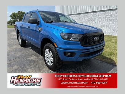 Used 2023 Ford Ranger XLT w/ Trailer Tow Package