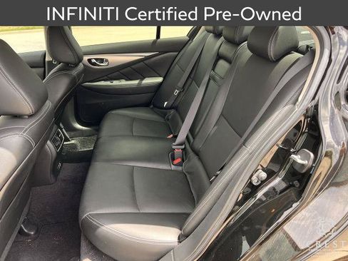 Certified 2023 INFINITI Q50 Luxe w/ Cargo Package AWD/4WD image 30